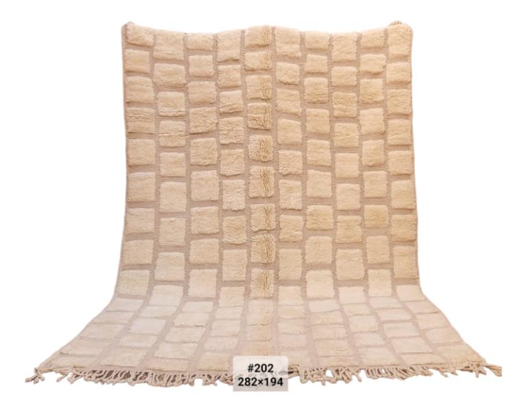 Rachid Nabil Marokkaans handgemaakt tapijt